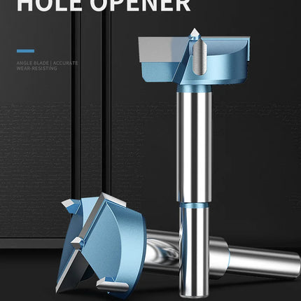 HUHAO Forstner Drill Bit 8mm 10mm Round Shank Wood Centering Hole Saw Diameter 14-53mm Carbide Cutter Woodworking Drill Bit Tool