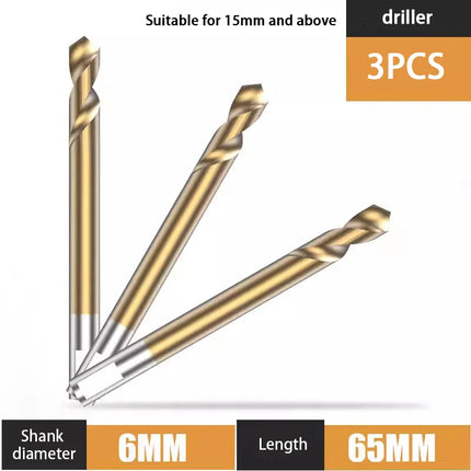 HUHAO 5A TCT Hole Saw Carbide Drill Bit For Metal Alloy Iron Stainless Steel Drilling 12mm-40mm Set Hole Saw Cutter Drilling