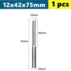 12x42x75mm