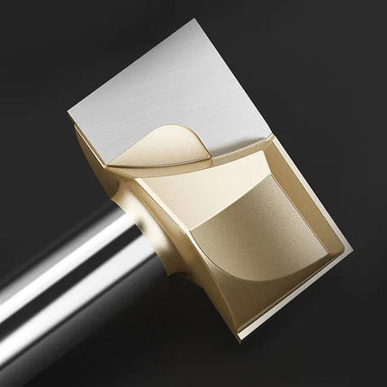 HUHAO Cleaning Bottom Engraving Bit for Wood 1/2 1/4 Shank Straight Router Bit Carbide Milling Cutter Woodworking Bit CNC Tools