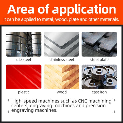 LIDIAO Milling Cutter Professional Carbide End Mill 4Flutes TiAIN Coating HRC45 CNC Milling Machine Tools Metal Cutter
