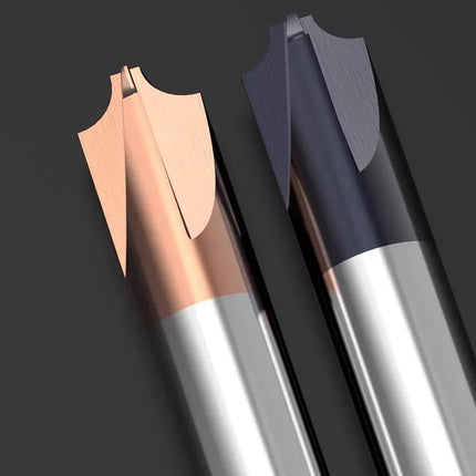 HUHAO HRC55 Radius Corner Rounding Milling Cutter Chamfering Outside Radii Router Bits Carbide Steel Solid End Mill CNC Tools
