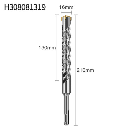 LiDiao SDS Plus Rotary Hammer Drill Bits Concrete Drill Bit Long Round Handle Carbide Tipped Brick Stone Drilling 6 to 25mm⭐⭐⭐⭐⭐