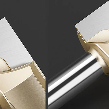 HUHAO Cleaning Bottom Engraving Bit for Wood 1/2 1/4 Shank Straight Router Bit Carbide Milling Cutter Woodworking Bit CNC Tools