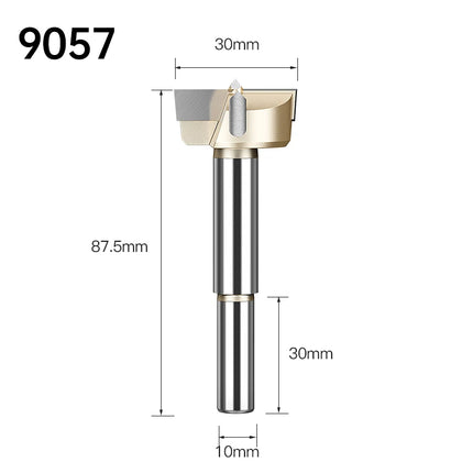 Hole Saw Cutter for Wood Forstner Drill Bit Hex 1/4in Shank Hinge Boring Bit Hole Saw Cutter Carbide Steel for Wood Woodworking Tools