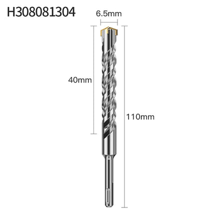 LiDiao SDS Plus Rotary Hammer Drill Bits Concrete Drill Bit Long Round Handle Carbide Tipped Brick Stone Drilling 6 to 25mm⭐⭐⭐⭐⭐