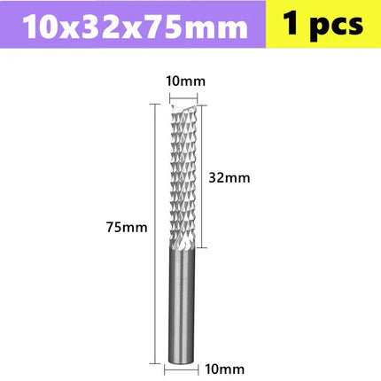 PCB corn  milling cutter Carbide End Mill 3.175/4/6/6.35/8/10/12mm shank,  CNC Cutting Milling PCB MDF ABS Tools Router Bit