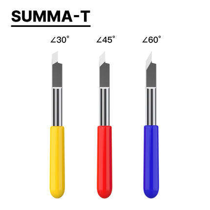 SUMMA T Cutter 30/45/60 Degree Blades SUMMA T Cutting Plotter Vinyl Cutter Knife⭐⭐⭐⭐⭐