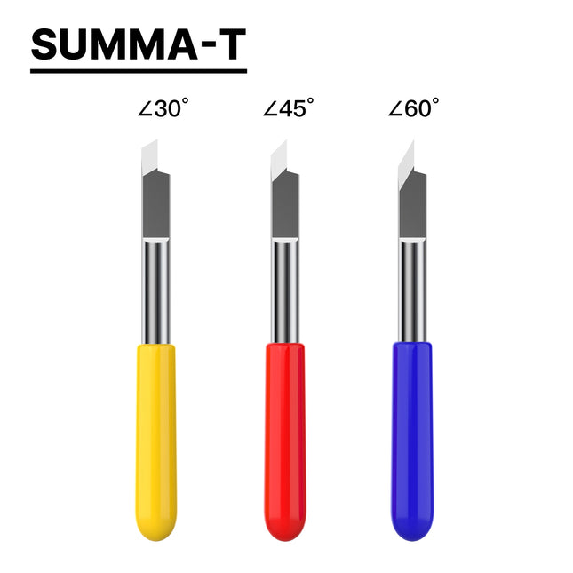 SUMMA T Cutter 30/45/60 Degree Blades SUMMA T Cutting Plotter Vinyl Cutter Knife⭐⭐⭐⭐⭐