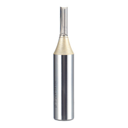 TCT Straight End Mill Router Bits Carbide Cutter for Wood CNC Engraving Tool