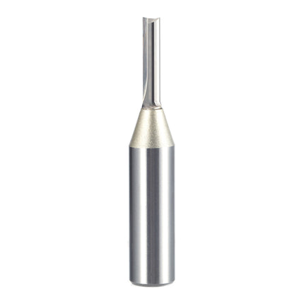 TCT Straight End Mill Router Bits Carbide Cutter for Wood CNC Engraving Tool