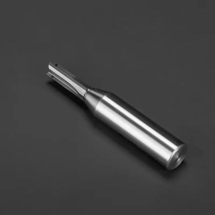 HUHAO 12.7mm Shank Milling Cutter Woodwroking Tool CNC End Mill TCT Carbide Steel Trimming Router Bit For MDF Plywood Chipboard
