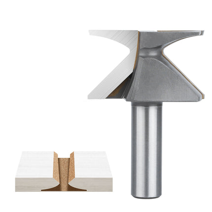 Arc Bending Integrated Knife Milling Cutter For Woodworking R18 R30 Router Bits Forming CNC Tool