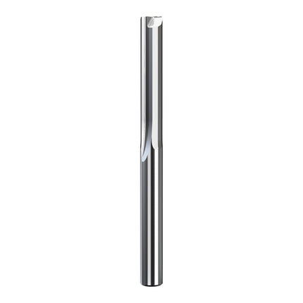 HUHAO Woodworking Tools 3.175/4 /6mm Shank Wood Milling Cutter 2 Flute Carbide End Mill CNC Engraving Bit Straight Slot Cutter